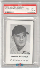 HARMON KILLEBREW 1970 Milton Bradley PSA 8.5 NM-MT+ - TWINS