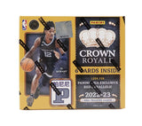 2022-23 PANINI CROWN ROYALE NBA BASKETBALL ASIA TMALL BOX - FREE SHIPPING 🔥🔥🔥