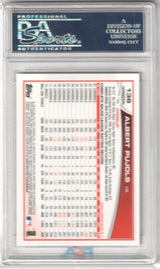 ALBERT PUJOLS 2013 Topps Chrome X-Fractor Pre-Swing #136 PSA 10 GEM MINT