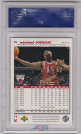 MICHAEL JORDAN 1995 Upper Deck Collector's Choice #45 PSA 10 GEM MINT - BULLS