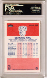 BERNARD KING 1986-87 Fleer #60 PSA 9 MINT - KNICKS