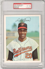 FRANK ROBINSON 1967 Dexter Press Premiums PSA 8 NM-MT - GIANTS