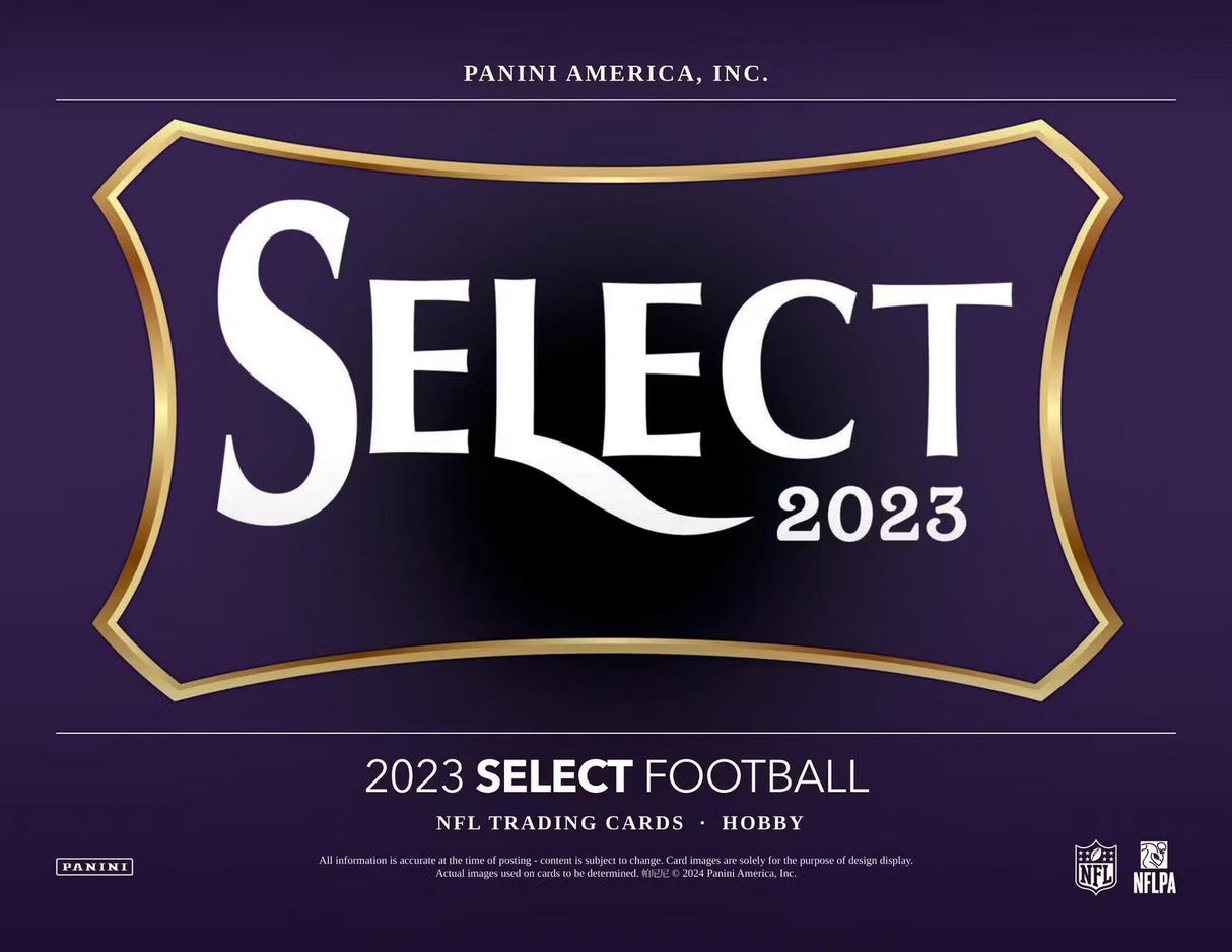 2023 Panini Select Football Hobby Box