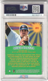 MIKE PIAZZA 1999 Bowman Early Risers #ER1 PSA 9 MINT - METS