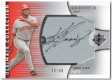 KEN GRIFFEY JR 2006 Upper Deck Ultimate Autograph Auto GU Pants #/99 - REDS