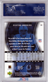 PEYTON MANNING 2004 Upper Deck SP Authentic #39 PSA 10 GEM MINT - COLTS