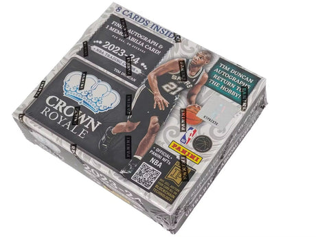 2023-24 Panini Crown Royale NBA Basketball Hobby Box