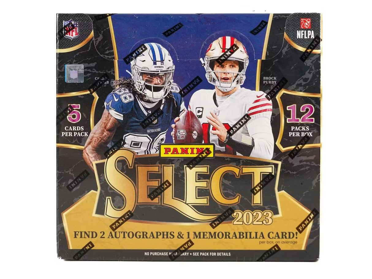 2023 Panini Select Football Hobby Box