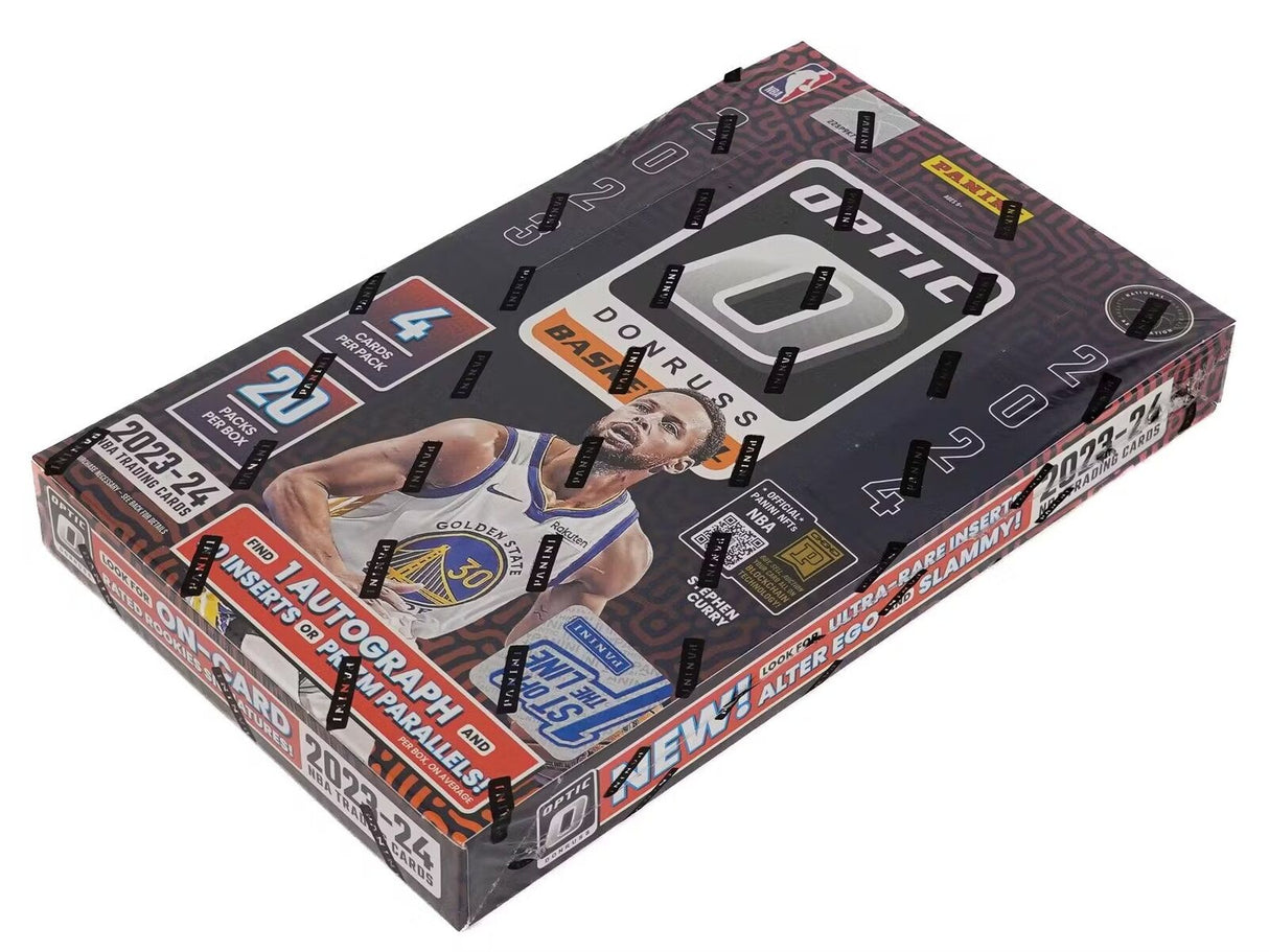 2023-24 Panini Donruss Optic Basketball 1st Off The Line FOTL Hobby Box