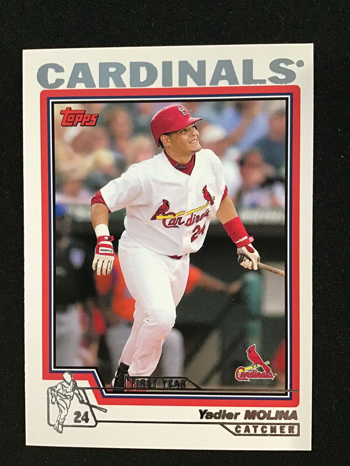 Yadier Molina 2004 Topps 324 RC Rookie - St. Louis Cardinals