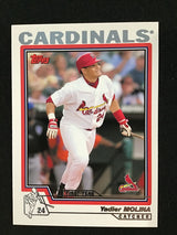 Yadier Molina 2004 Topps 324 RC Rookie - St. Louis Cardinals