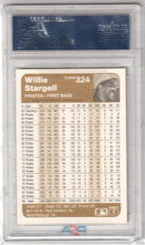 WILLIE STARGELL 1983 Fleer #324 PSA 9 MINT - PIRATES