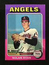 Nolan Ryan 1975 Topps Mini #500 - California Angels