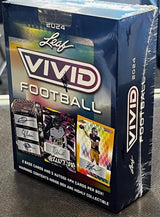 2024 Leaf Vivid Football Hobby Box