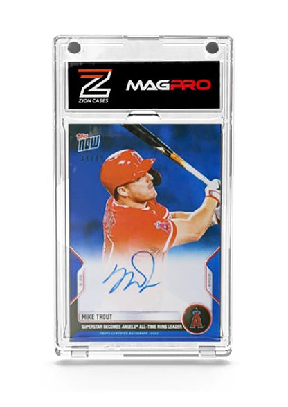 10ct Zion MagPro 100pt Magnetic Card Holders - Columbia Hobby - Sports Card Boxes - Toploaders - Card Savers