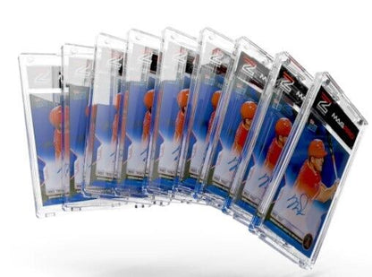 10ct Zion MagPro 100pt Magnetic Card Holders - Columbia Hobby - Sports Card Boxes - Toploaders - Card Savers