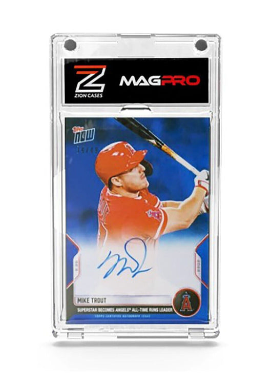 10ct Zion MagPro 35pt Magnetic Card Holders - Columbia Hobby - Sports Card Boxes - Toploaders - Card Savers