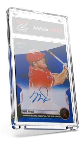10ct Zion MagPro 75pt Magnetic Card Holders - Columbia Hobby - Sports Card Boxes - Toploaders - Card Savers