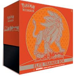 Pokemon Sun & Moon Elite Trainer Box | Columbia Sports Cards