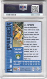 KEVIN DURANT 2007 Upper Deck SP Rookie Edition RC #106 1996 Design PSA 9 MINT