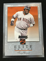 Tony Gwynn 1996 Donruss Elite Series /10000 #72 San Diego Padres