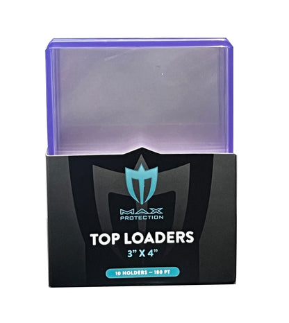 Max Protection 180pt Trading Card Toploaders - Columbia Sports Cards - image 2