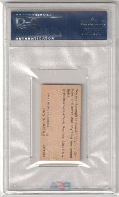 1945 Peerless Scales Red/Black Set Eva Gabor PSA 9 MINT - Columbia Hobby - Sports Card Boxes - Toploaders - Card Savers