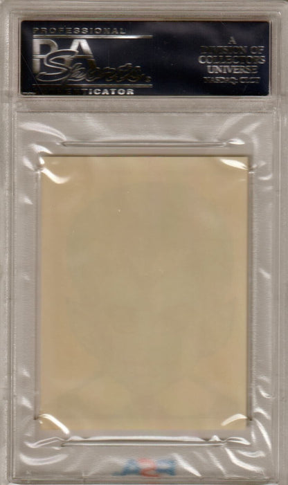 1964 MUNSTERS STICKERS Eddie Portrait Graded PSA 7 NM - Columbia Hobby - Sports Card Boxes - Toploaders - Card Savers