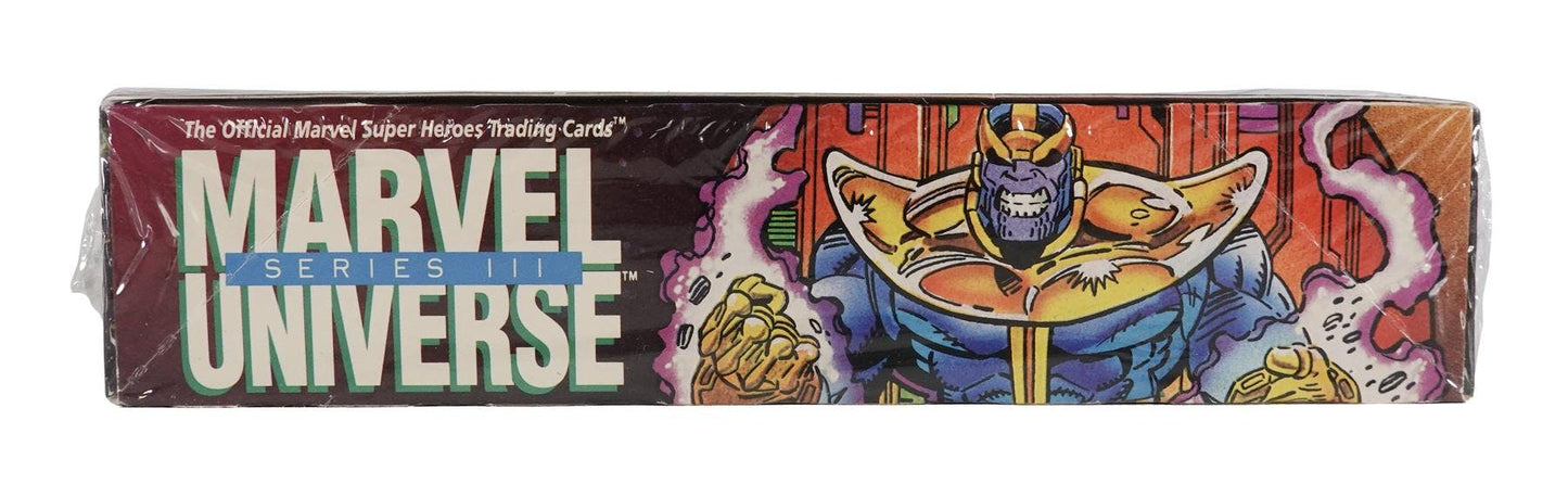 1992 Skybox Marvel Universe Series 3 - Columbia Hobby - Sports Card Boxes - Toploaders - Card Savers