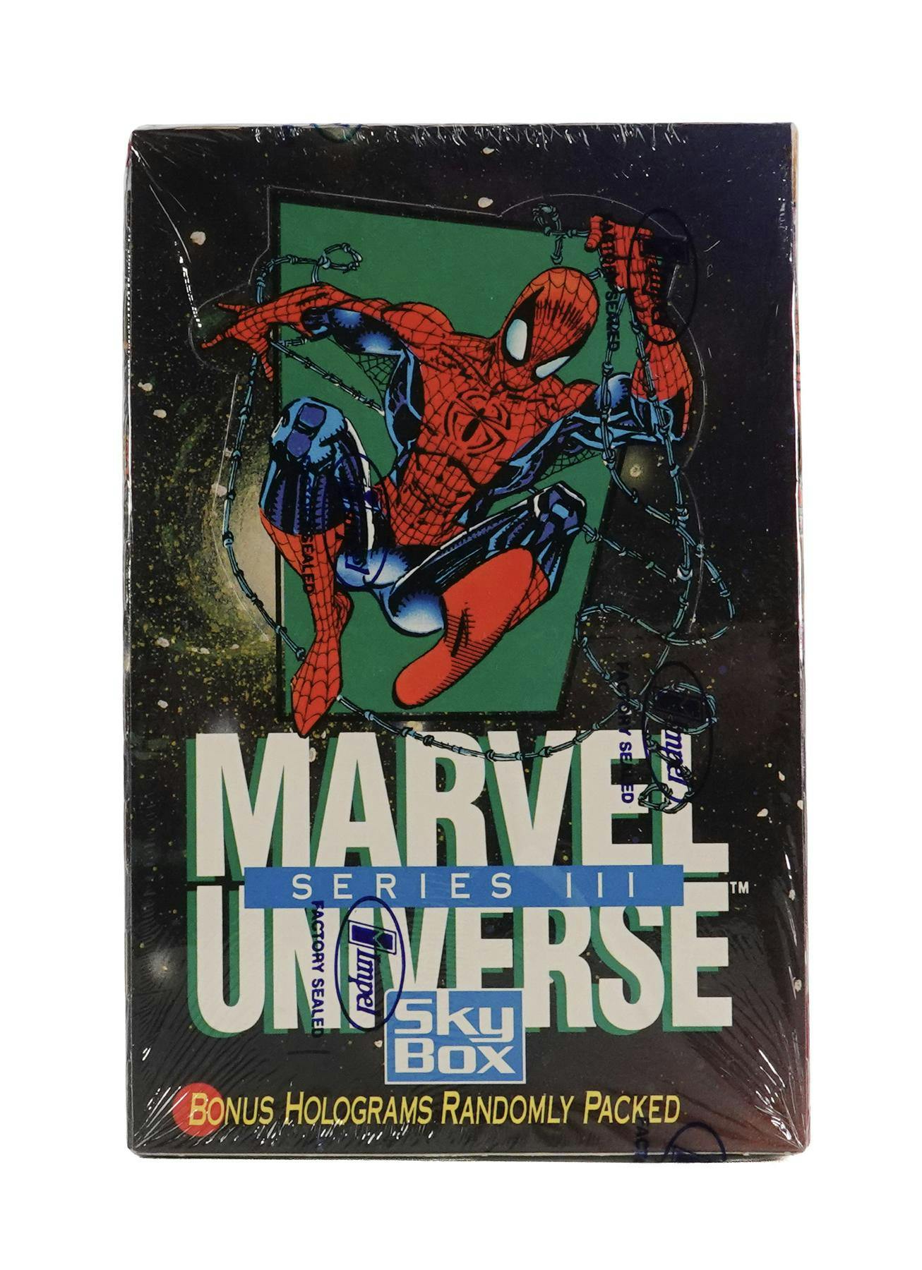 1992 Skybox Marvel Universe Series 3 - Columbia Hobby - Sports Card Boxes - Toploaders - Card Savers