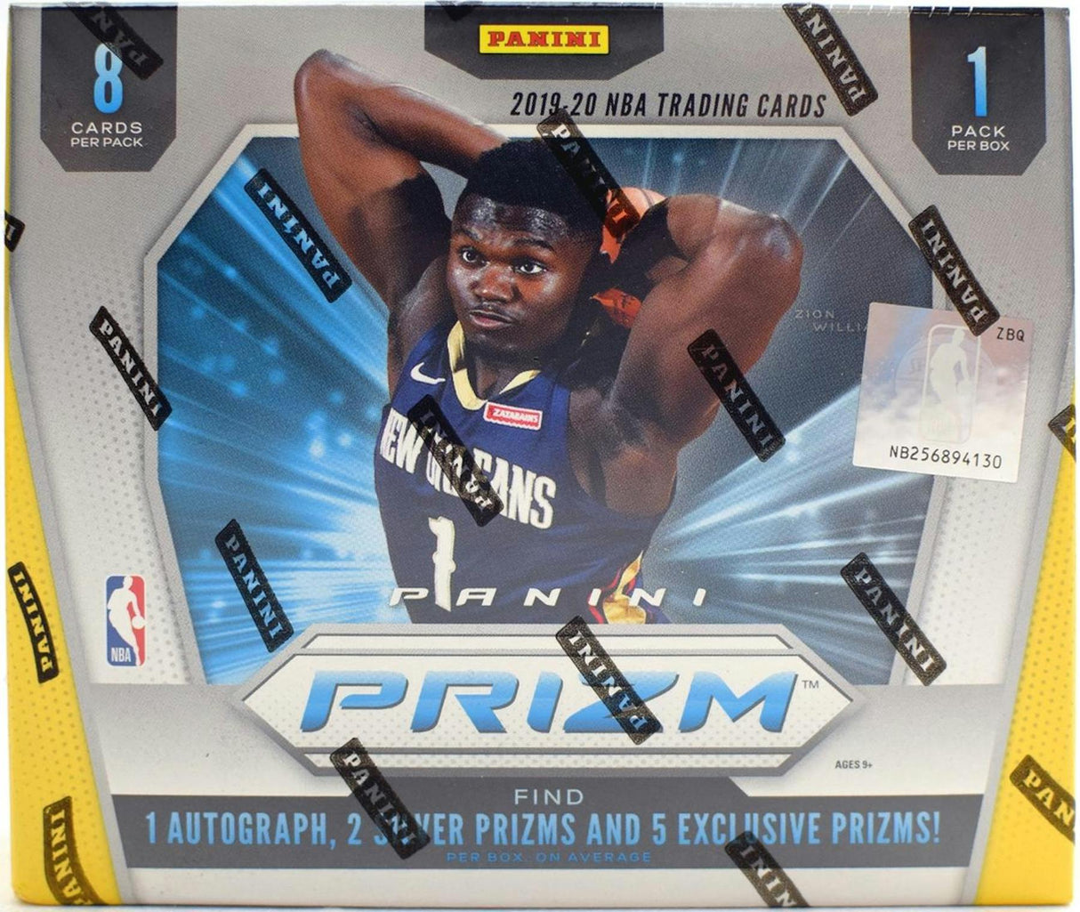 2019-20 Panini Prizm Choice Basketball Hobby Box