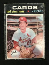 Ted Simmons 1971 Topps Rookie #171 - RC St Louis Cardinals