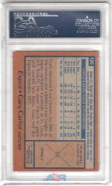 GARY CARTER 1978 Topps #120 PSA 10 GEM MINT - EXPOS