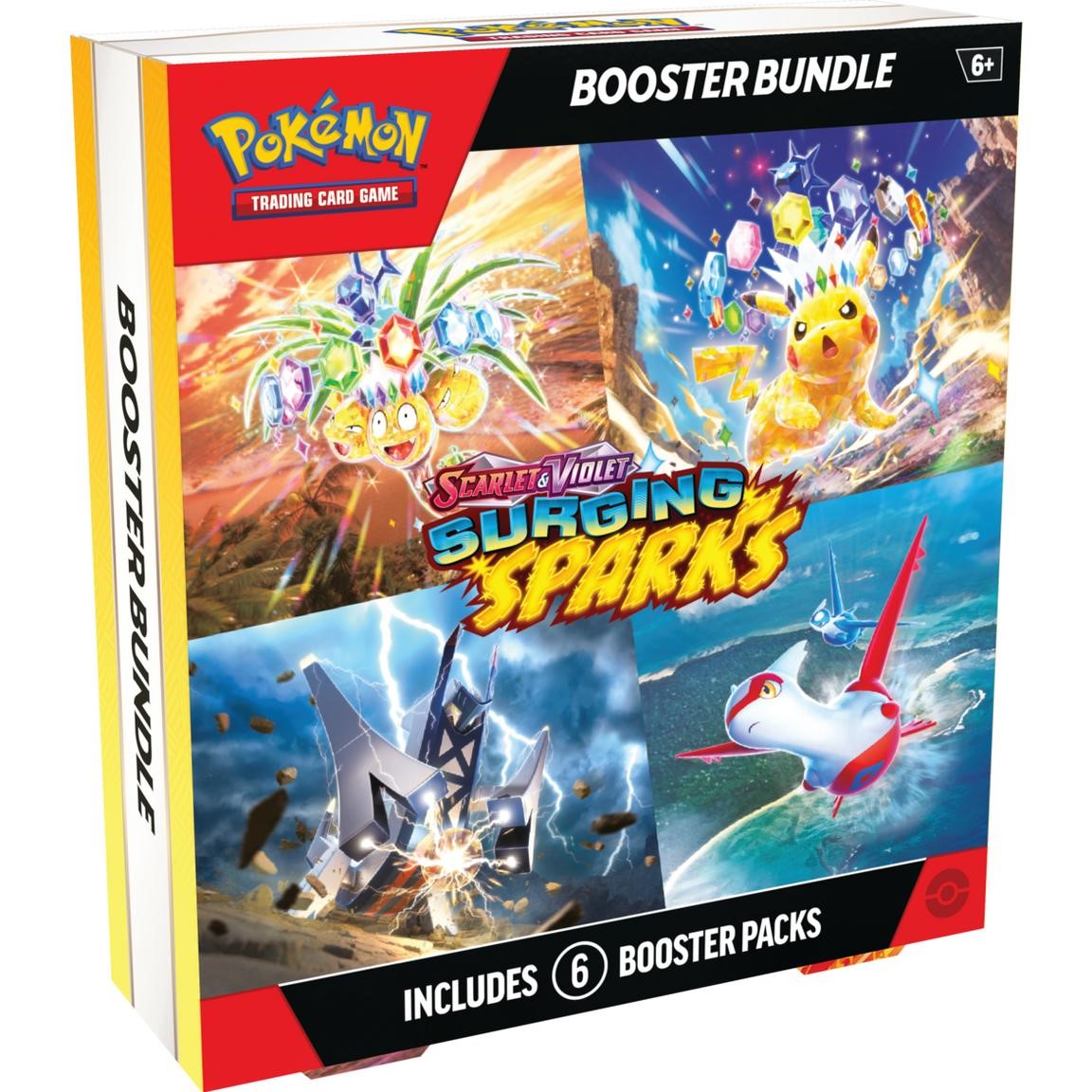 Pokemon Scarlet & Violet: Surging Sparks Booster Bundle