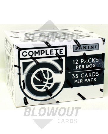 2016 - 17 Panini Complete Basketball Fat Pack Box - Columbia Hobby - Sports Card Boxes - Toploaders - Card Savers