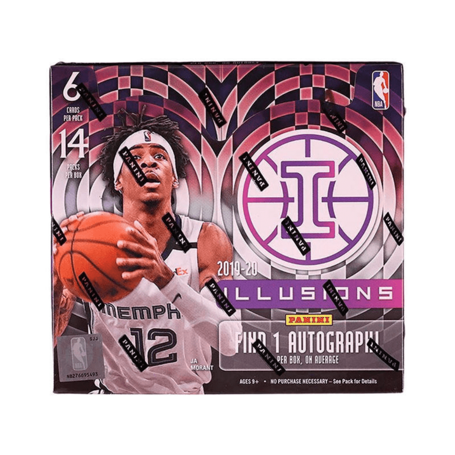 Basketball Trading Card Boxes