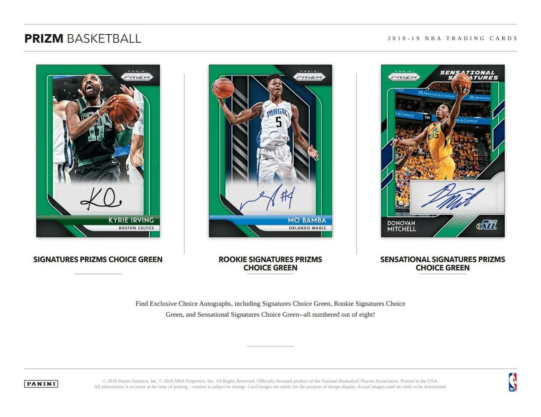 2019 - 20 Panini Prizm Choice Basketball Hobby Box - Columbia Hobby - Sports Card Boxes - Toploaders - Card Savers