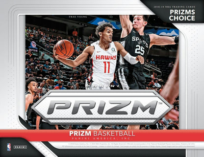 2019 - 20 Panini Prizm Choice Basketball Hobby Box - Columbia Hobby - Sports Card Boxes - Toploaders - Card Savers