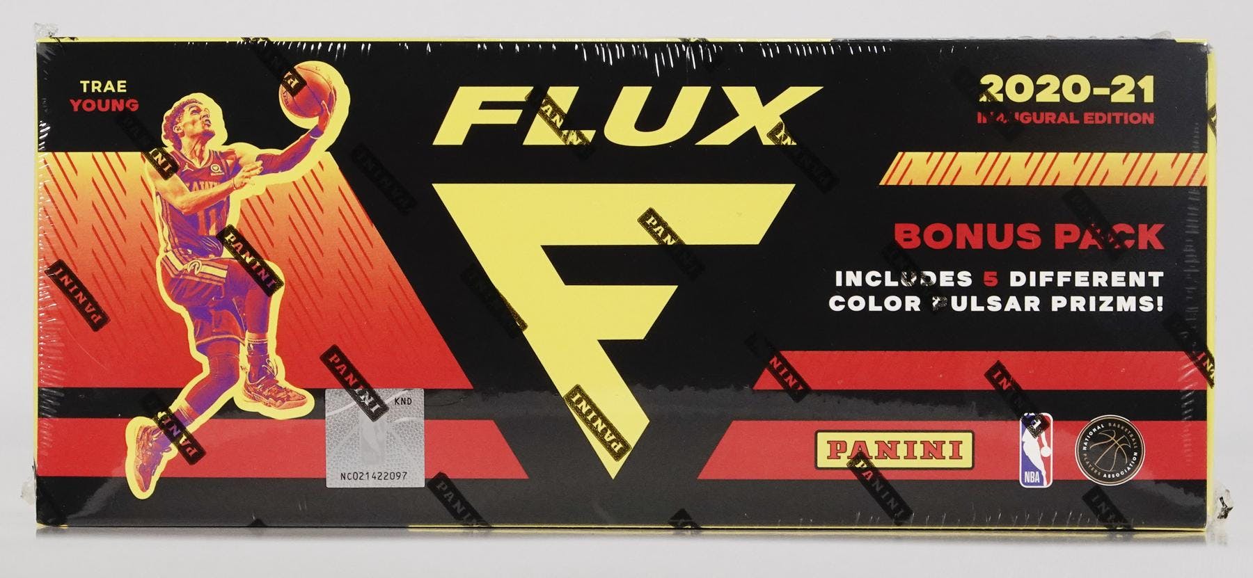 2020 - 21 Panini Flux Basketball Fanatics Factory Set - Columbia Hobby - Sports Card Boxes - Toploaders - Card Savers
