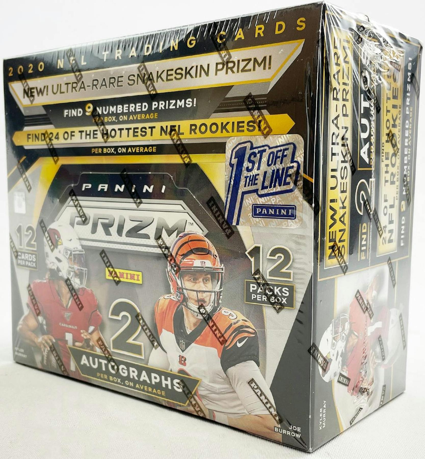 2020 Panini Prizm Football 1st Off The Line FOTL Hobby Box - Columbia Hobby - Sports Card Boxes - Toploaders - Card Savers