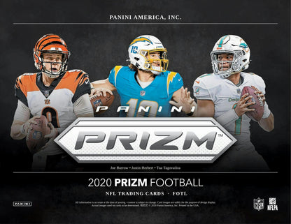 2020 Panini Prizm Football 1st Off The Line FOTL Hobby Box - Columbia Hobby - Sports Card Boxes - Toploaders - Card Savers