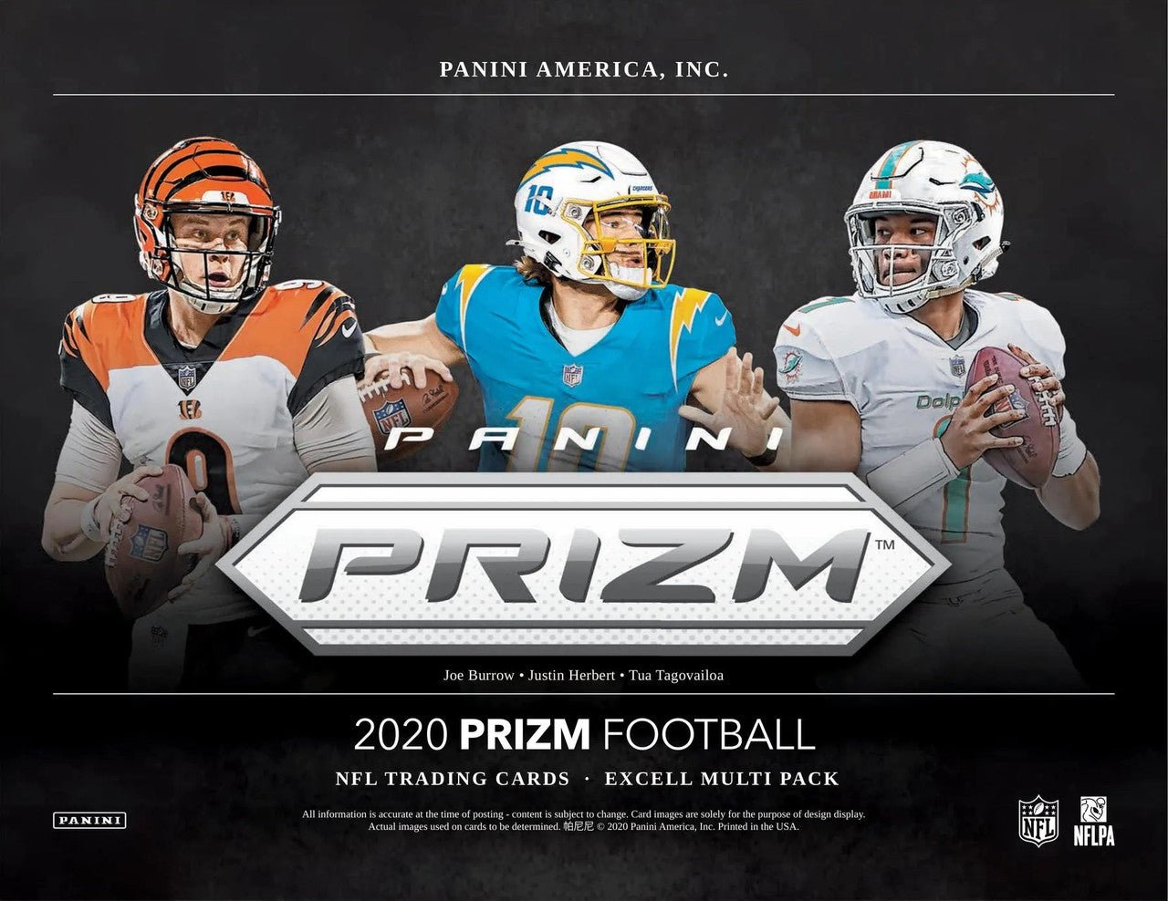2020 Panini Prizm Football Cello / Multi Pack - Columbia Hobby - Sports Card Boxes - Toploaders - Card Savers