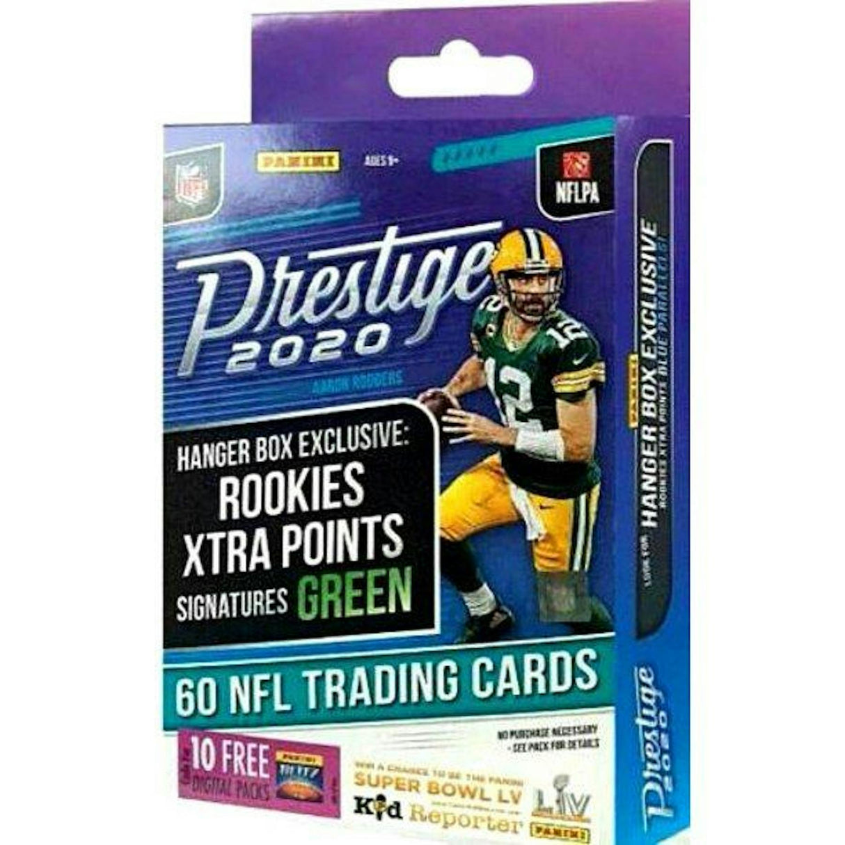 2020 Panini Prestige Football Hanger Box