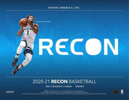 2020/21 Panini Recon Basketball Hobby Box - Columbia Hobby - Sports Card Boxes - Toploaders - Card Savers