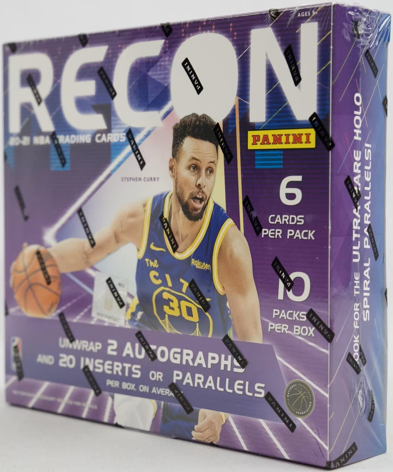 2020/21 Panini Recon Basketball Hobby Box - Columbia Hobby - Sports Card Boxes - Toploaders - Card Savers