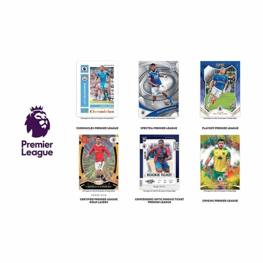 2021 - 22 Panini Chronicles Soccer Asia Tmall - Columbia Hobby - Sports Card Boxes - Toploaders - Card Savers