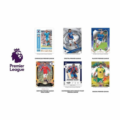 2021 - 22 Panini Chronicles Soccer Asia Tmall - Columbia Hobby - Sports Card Boxes - Toploaders - Card Savers