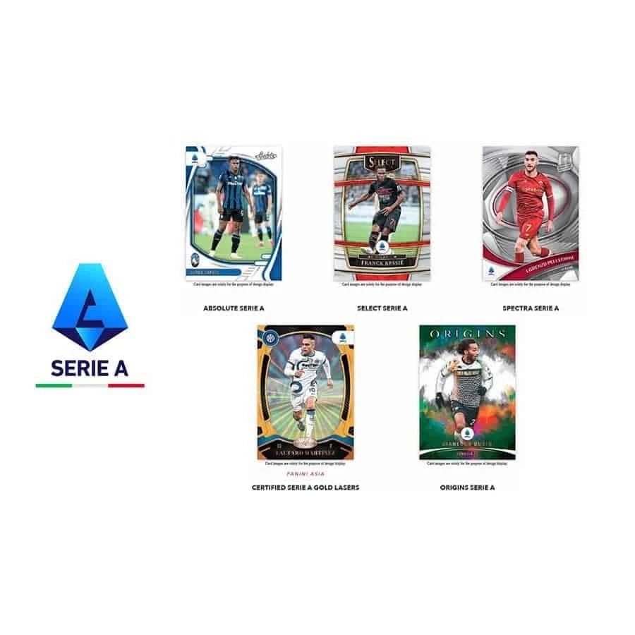 2021 - 22 Panini Chronicles Soccer Asia Tmall - Columbia Hobby - Sports Card Boxes - Toploaders - Card Savers