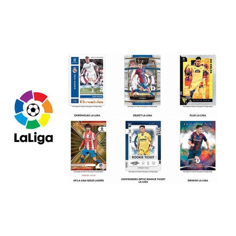2021 - 22 Panini Chronicles Soccer Asia Tmall - Columbia Hobby - Sports Card Boxes - Toploaders - Card Savers