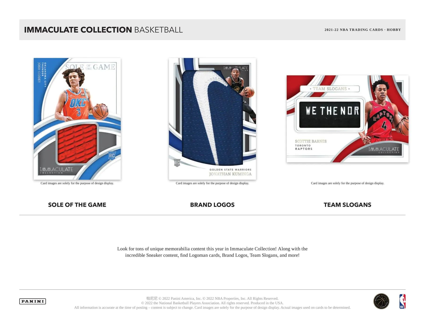 2021 - 22 Panini Immaculate Basketball Hobby Box - Columbia Hobby - Sports Card Boxes - Toploaders - Card Savers